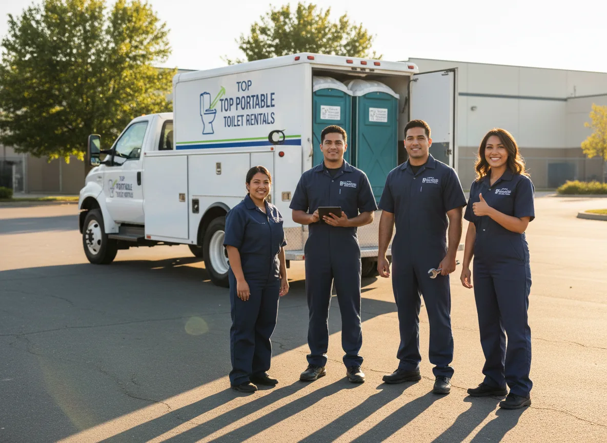 Short Term Porta Potty Rental company in Bangor, WI